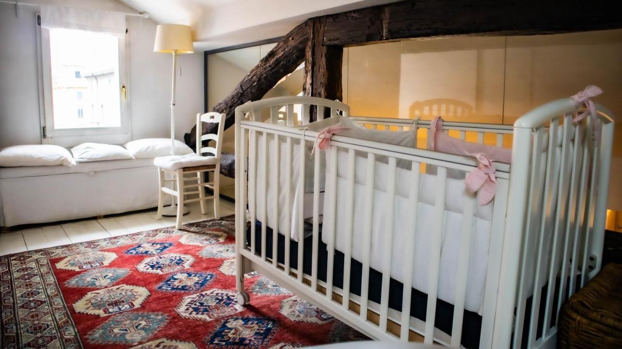 Apartmán La Finestra Boloňa Exteriér fotografie