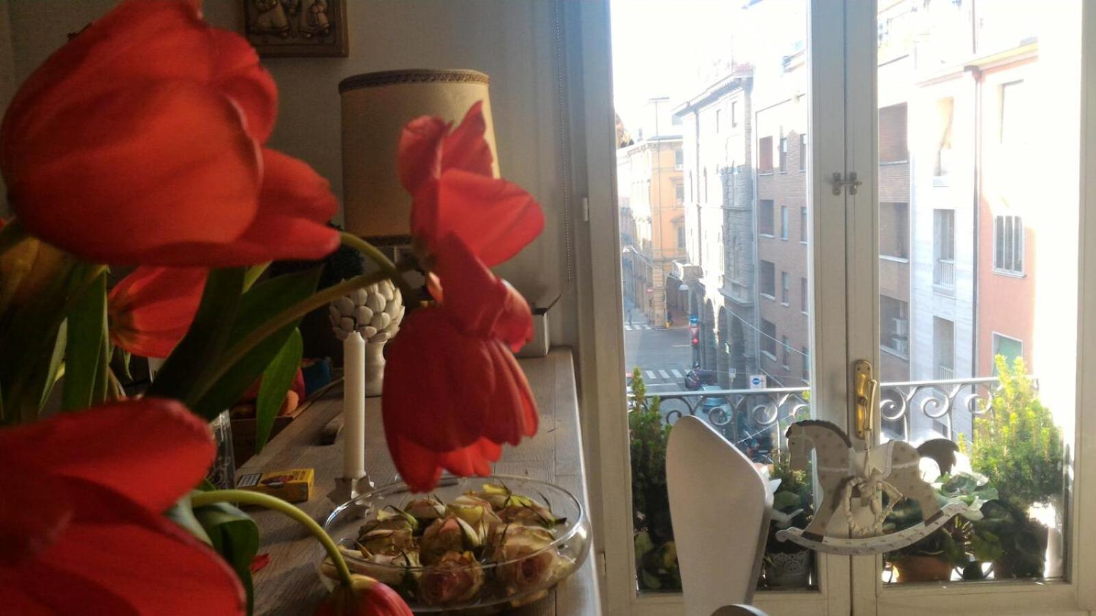 Apartmán La Finestra Boloňa Exteriér fotografie