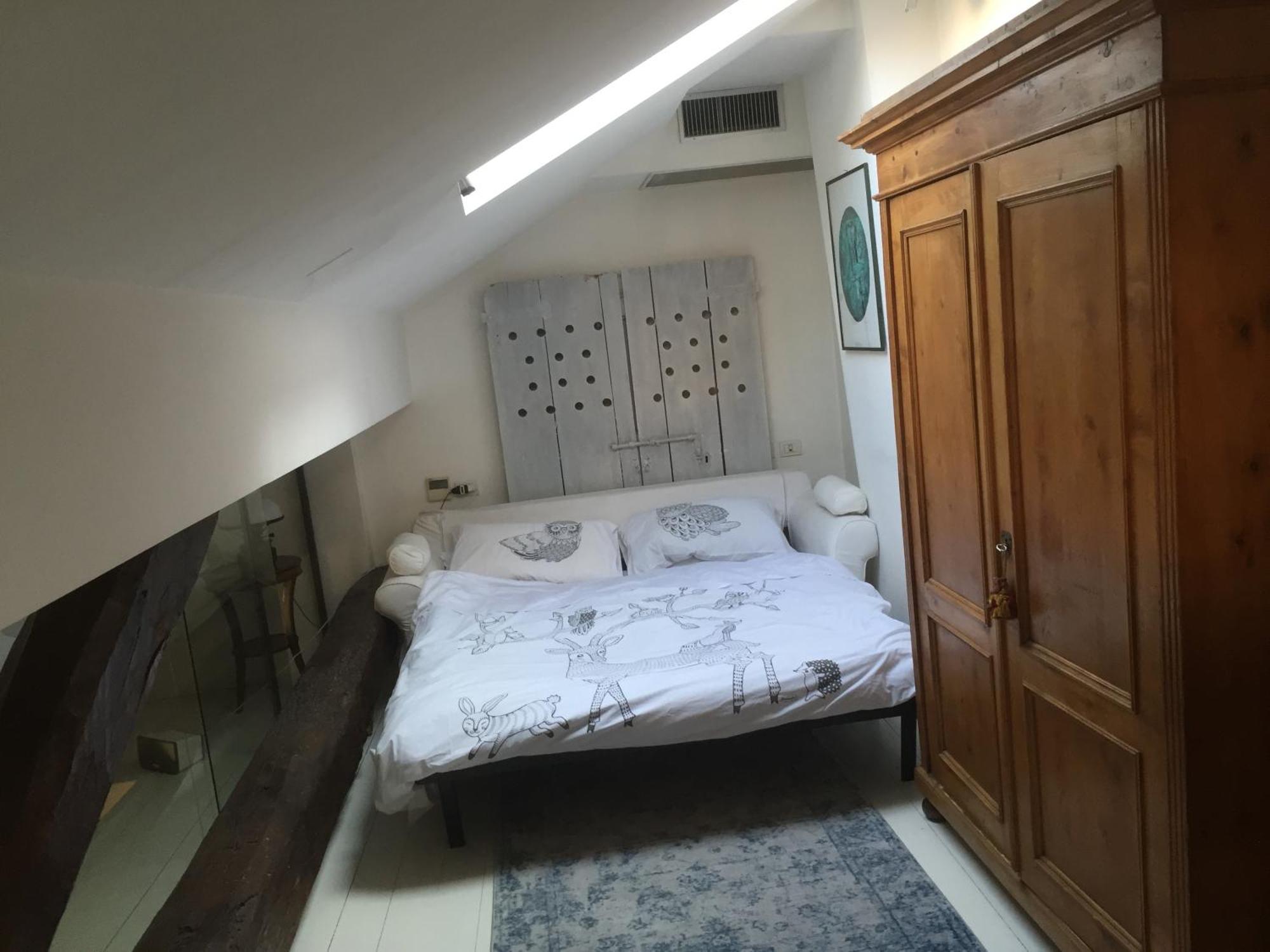 Apartmán La Finestra Boloňa Exteriér fotografie